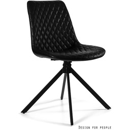 Krzesło obrotowe britta czarne unique