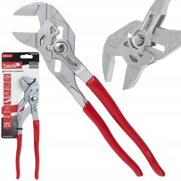 Klucz Szczypce Nastawne Regulowane Uniwersalne 52mm 250mm CrV