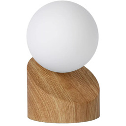 Lampka na szafkę nocną kula Len 45561/01/72 Lucide