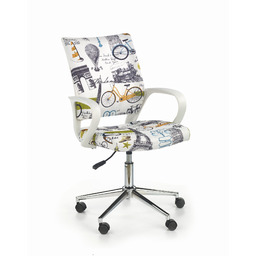 Halmar Ibis Paris fotel młodzieżowy wielobarwny