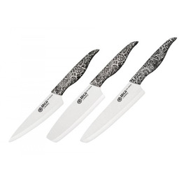 Samura Inca zestaw 3 noży ceramicznych 84HRC