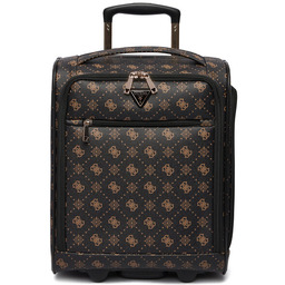 Walizka kabinowa Guess TWGP98 90972 Brązowy