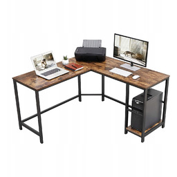 Biurko Narożne Loft Industrialne Rustykalne Do Pokoju Gabinetu