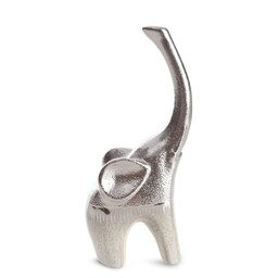 Eurofirany Figurka dekoracyjna Max 2 10x7x22 Słoń kremowa