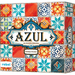 Azul (edycja polska), gra planoszowa, Rebel, gra planszowa