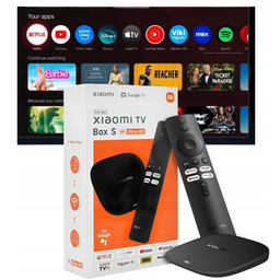 Odtwarzacz Multimedialny Xiaomi Tv Box S Smart Full