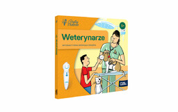 Czytaj z Albikiem, Weterynarze, interaktywna mówiąca mini książka