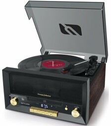 MUSE Gramofon MT-112 W Czarny 50zł za wydane