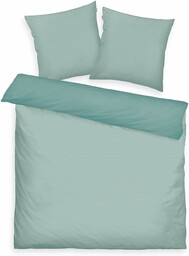 TOM TAILOR Bettwäsche Two-Tone Solid Colors Fresh Sage,