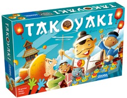 Takoyaki, gra planszowa, GRANNA