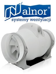 Wentylator kanałowy, osiowy, plastikowy 125mm, 365m3/h (DV-PP-125-320)