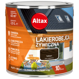 Lakierobejca żywiczna 2,5 l heban Altax