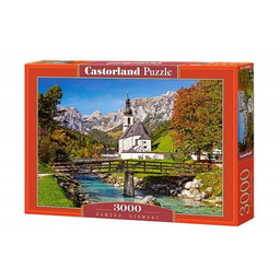 Castorland, puzzle, Ramsau - Niemcy, 3000 el.