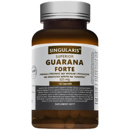 Singularis Superior Guarana Forte Superio, suplement diety, 120