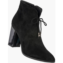 Botki Damskie Buty Ocieplane Na Obcasie Eleganckie