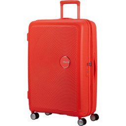 American Tourister Walizka Soundbox 77/28 TSA EXP Neon