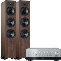 Indiana Line Tesi 6 Mocca Yamaha R-N800A MusicCast