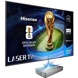HISENSE Projektor laserowy 120L5ND 120" 4K VIDAA Dolby