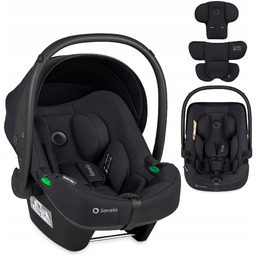 Lionelo Fotelik samochodowy nosidełko Astrid 0-13kg 40-87cm Adac