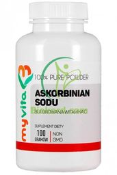 Askorbinian Sodu Witamina C Buforowana, Proszek, MyVita