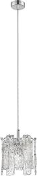 Zuma Line P0509-01D-F4AC FROZE lampa wisząca chrom srebrny