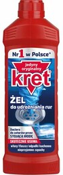 KRET Żel udrażniający do rur 500 ml