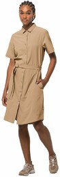 Jack Wolfskin Sukienka świąteczna MIDI, Sand Storm, S