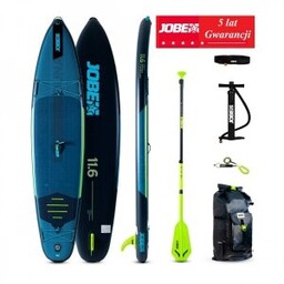 Deska sup Jobe Duna 11.6 Steel Blue 2024