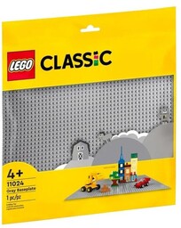 LEGO CLASSIC 11024 SZARA PłYTKA KONSTRUKCYJNA
