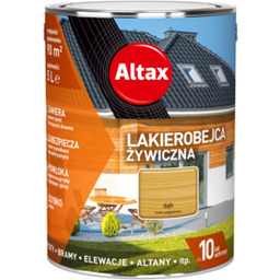 Lakierobejca żywiczna 5 l dąb Altax