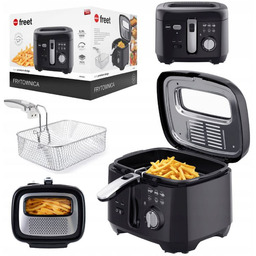 Frytkownica Eldom Mocna Frytownica Olejowa 2,5L Szybkie Smażenie