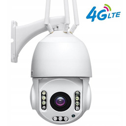 KAMERA ZEWNĘTRZNA OBROTOWA 30X ZOOM SIM GSM 5MPX