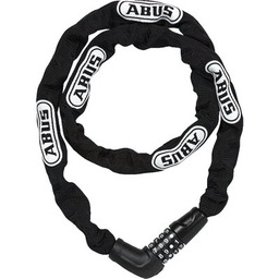 ABUS Zapięcie rowerowe Steel-O-Chain 5805C/110 Łańcuch Czarny RABAT