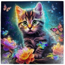 Puzzle Drewniane dla Dorosłych 30x30 cm Premium 300