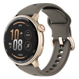 STELIO Activ Funkcje AI 46mm GPS Złoty Smartwatch