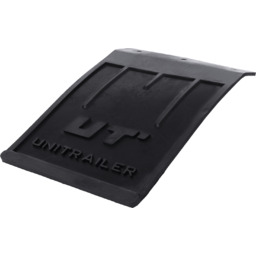 Chlapacz gumowy UNITRAILER osłona na błotnik odgięta 217/280mm