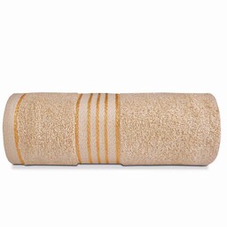 Darymex Ręcznik Tiwano 70x140 cappuccino z bordiurą