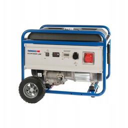 Agregat prądotwórczy przenośny trójfazowy Endress 5500 W benzyna