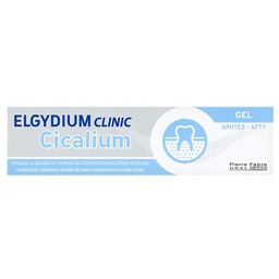 ELGYDIUM Clinic Cicalium żel stomatologiczny, 8 ml