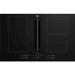 Płyta indukcyjna zintegrowana z wyciągiem BEKO HIXI84700UF