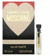 Moschino Cheap And Chic, Próbka perfum