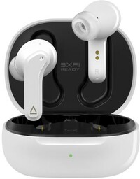 Creative Zen Air Dokanałowe Bluetooth 5.0 Biały Słuchawki