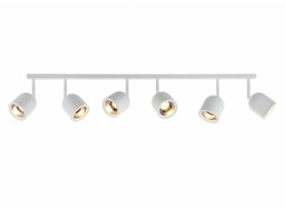 Regulowana lampa sufitowa SPARK 50938601 Kaspa metalowe tuby
