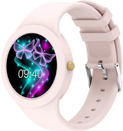 Zegarek damski SMARTWATCH GRAVITY GT14-1 pink