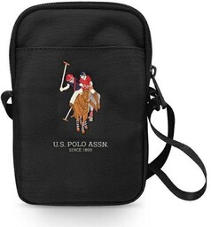 US Polo Torebka USPBPUGFLBK czarna /black