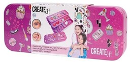 CREATE IT Zabawka zestaw do makijażu! Make-Up Puszka