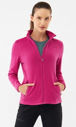 Bluza damska polarowa Viking Tesero 4600 fuksja -