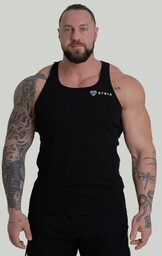 STRIX Tank Top Ribbed Black