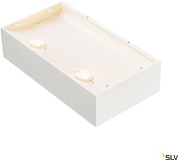 SHELL 30 lampa ścienna biała LED 3000K, 1400lm,