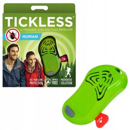 Ultradźwiękowa Ochrona Przed Kleszczami Dla Dorosłych Tickless Human